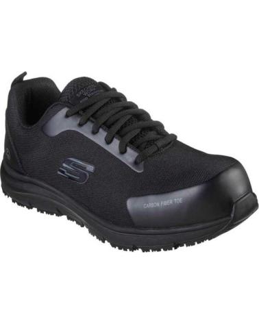 SKECHERS ZAPATOS DE SEGURIDAD SKECHERS WORK ULMUS SR PARA HOMBRE NEGRO
