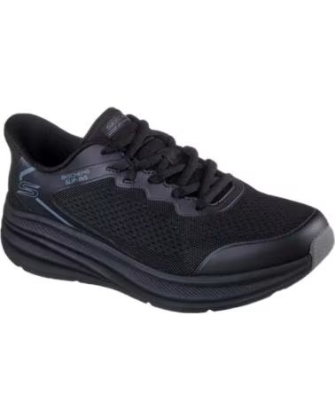 SKECHERS SKECHERS SNEAKERS DONNA 117756 NERO NEGRO