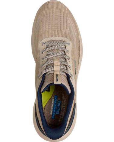 SKECHERS SKECHERS GARNER ELLIS ZAPATILLAS DEPORTIVAS HOMBRE MARRóN