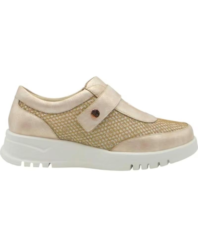 PITILLOS ZAPATILLAS MUJER MODELO 20303P COLOR  ORO
