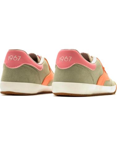 MTNG DEPORTIVOS - SNEAKERS MUJER MUJER MUSTANG 60940 VERDE