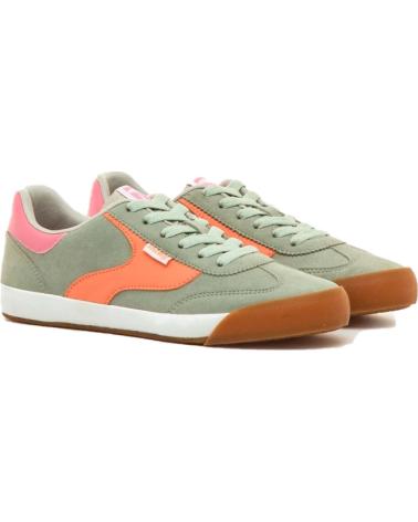MTNG DEPORTIVOS - SNEAKERS MUJER MUJER MUSTANG 60940 VERDE