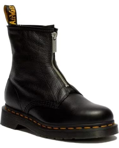 DR MARTENS BOTAS DR MARTENS 1460FZ FEMININAS COM ZÍPER FRONTAL NEGRO