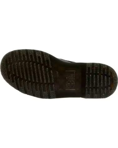 DR MARTENS BOTAS DR MARTENS 1460FZ FEMININAS COM ZÍPER FRONTAL NEGRO