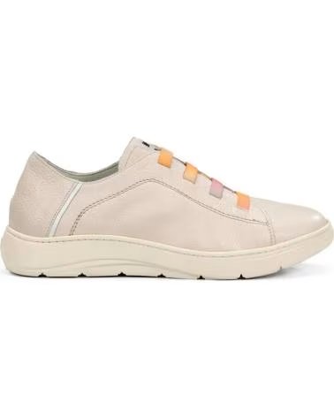 DORKING ZAPATOS D9499-INSU EN BEIGE PARA MUJER I S RAW BLANCO