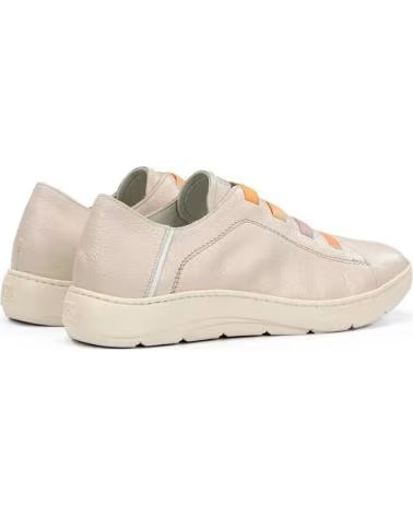 DORKING ZAPATOS D9499-INSU EN BEIGE PARA MUJER I S RAW BLANCO
