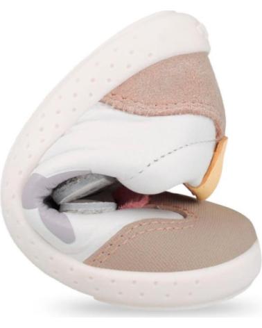 GARVALIN ZAPATILLAS BAREFOOT GARVALÍN CON ESTRELLA BLANCO-LILA