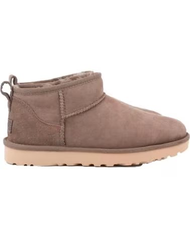 UGG UGG CLASSIC ULTRA MINI STIEFEL FÜR DAMEN GRIS