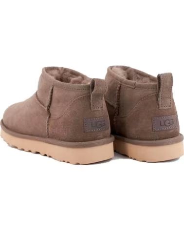 UGG UGG CLASSIC ULTRA MINI STIEFEL FÜR DAMEN GRIS