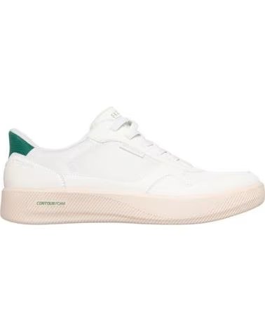 SKECHERS ZAPATILLAS 590503400027 EN BEIGE PARA UNISEX WHITE-GREEN