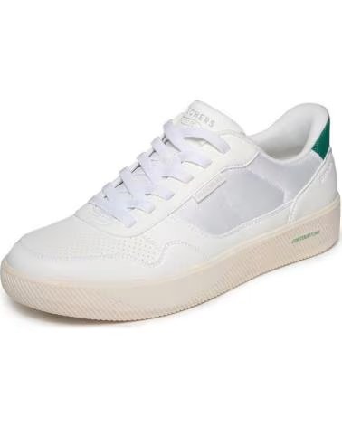 SKECHERS ZAPATILLAS 590503400027 EN BEIGE PARA UNISEX WHITE-GREEN