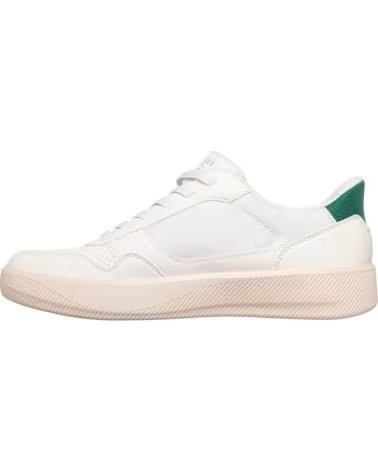 SKECHERS ZAPATILLAS 590503400027 EN BEIGE PARA UNISEX WHITE-GREEN