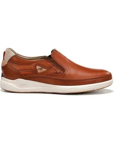 FLUCHOS ZAPATOS 091-F2445 EN MARRON PARA HOMBRE HABANA CUEROCOM 2