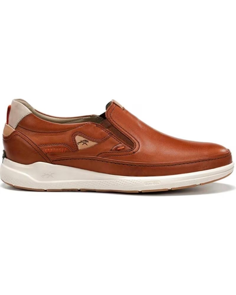 FLUCHOS ZAPATOS 091-F2445 EN MARRON PARA HOMBRE HABANA CUEROCOM 2