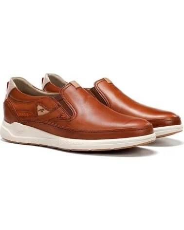 FLUCHOS ZAPATOS 091-F2445 EN MARRON PARA HOMBRE HABANA CUEROCOM 2