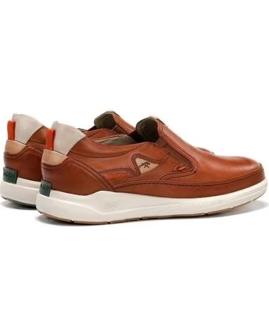 FLUCHOS ZAPATOS 091-F2445 EN MARRON PARA HOMBRE HABANA CUEROCOM 2