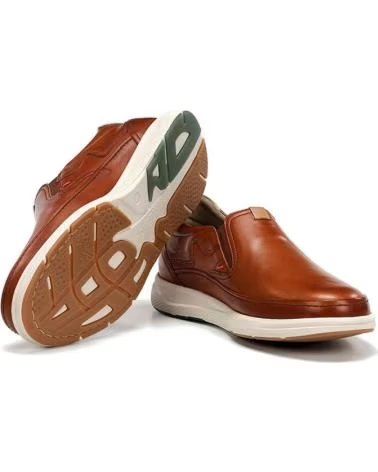 FLUCHOS ZAPATOS 091-F2445 EN MARRON PARA HOMBRE HABANA CUEROCOM 2