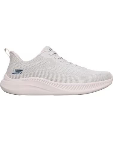 SKECHERS SKECHERS BOBS MODA FLEX MASCULINO CINZA GRIS