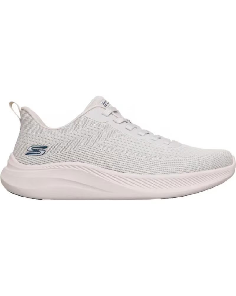 SKECHERS SKECHERS BOBS MODA FLEX MEN GRAY GRIS