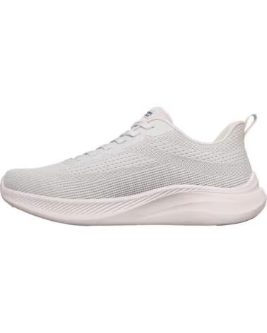 SKECHERS SKECHERS BOBS MODA FLEX MEN GRAY GRIS