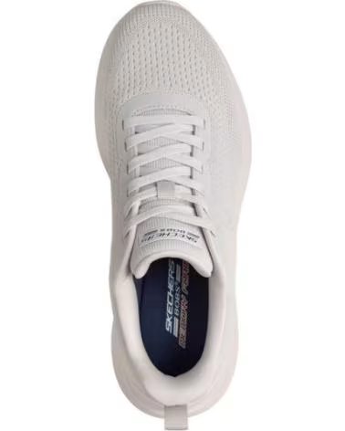 SKECHERS SKECHERS BOBS MODA FLEX MEN GRAY GRIS
