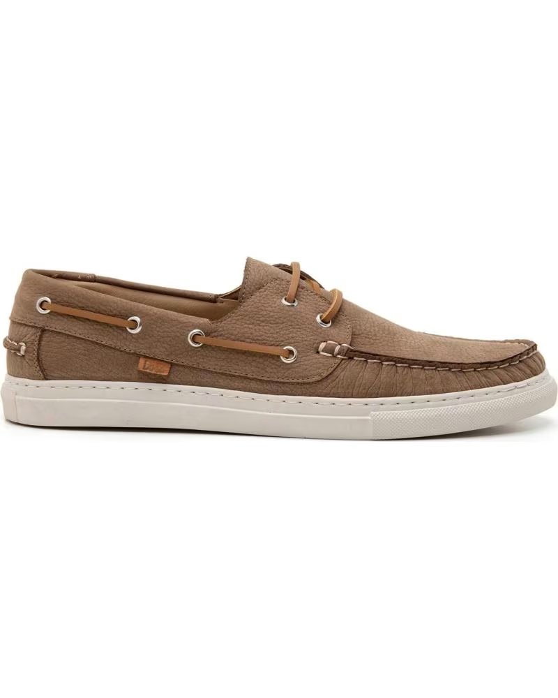 LOIS JEANS SAPATOS NÁUTICOS DE COURO LOIS PARA HOMEM CUERO
