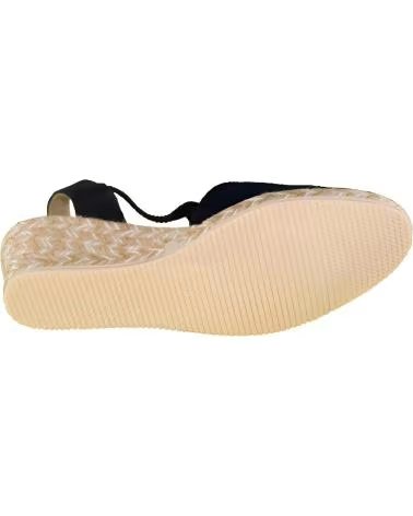 SEVILLAS VALENCIANA DE YUTE EXTRA-CONFORT 419 NEGRO