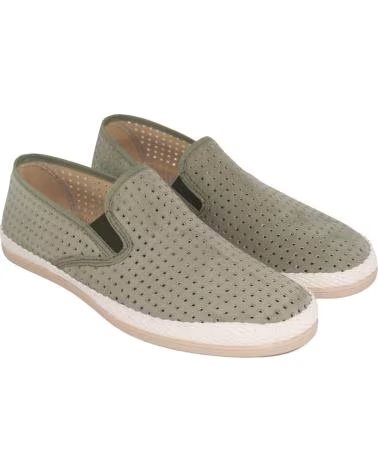 SEVILLAS ALPARGATA PICADOS EXTRA-CONFORT SV8768 KAKI