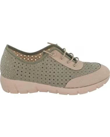 SEVILLAS DEPORTIVO PICADOS EXTRA-CONFORT SV2332921 KAKI