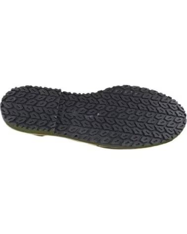 SEVILLAS MENORQUINA CLASICA PIEL 779A NEGRO