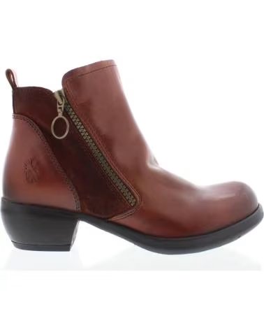 FLY LONDON FLY LONDON MELI BOOTIE WOMEN BROWN MARRóN