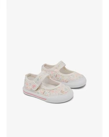 CONGUITOS BASKETS CONGUITOS NINA 517003 TOILE MULTICOLORE MULTICOLOR