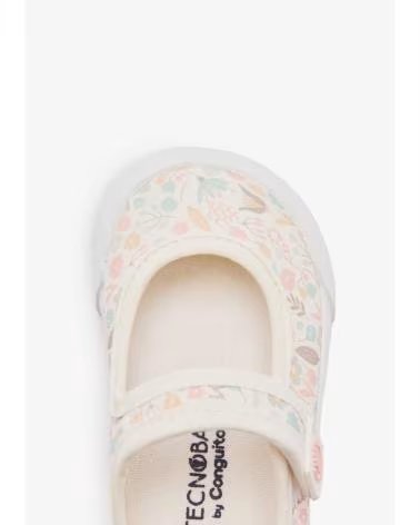 CONGUITOS BASKETS CONGUITOS NINA 517003 TOILE MULTICOLORE MULTICOLOR