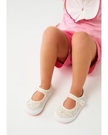 CONGUITOS BASKETS CONGUITOS NINA 517003 TOILE MULTICOLORE MULTICOLOR