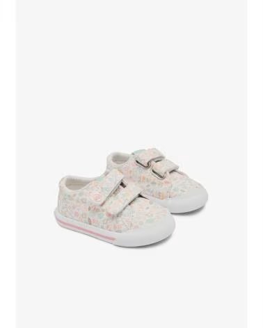CONGUITOS ZAPATILLAS DE LONA CONGUITOS NIÑA 517008 MULTICOLOR MULTICOLOR