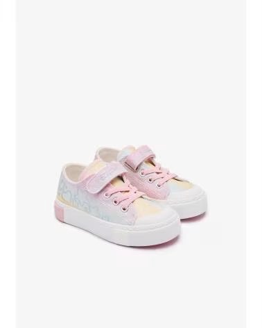 CONGUITOS SNEAKERS CONGUITOS NINA 264036 TELA MULTICOLORE MULTICOLOR