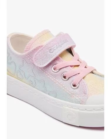 CONGUITOS SNEAKERS CONGUITOS NINA 264036 TELA MULTICOLORE MULTICOLOR