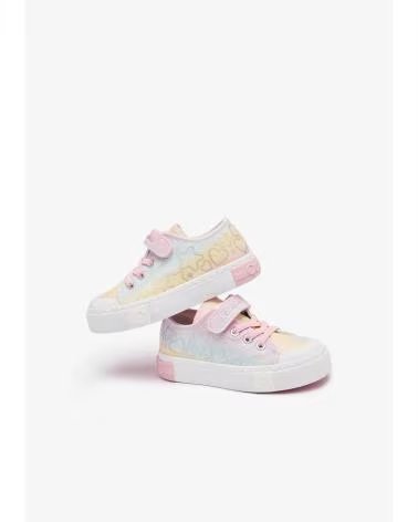 CONGUITOS SNEAKERS CONGUITOS NINA 264036 TELA MULTICOLORE MULTICOLOR