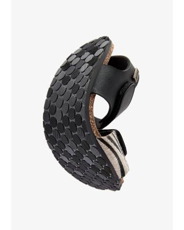 BW BREAK WALK SANDALIAS PLANAS BW 414006 CON TIRAS AJUSTABLES BLANCO