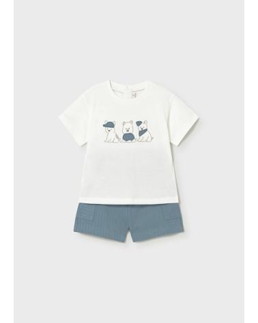 MAYORAL CONJUNTO INFANTIL MAYORAL 2 PIEZAS ESTAMPADO PANDA JADE