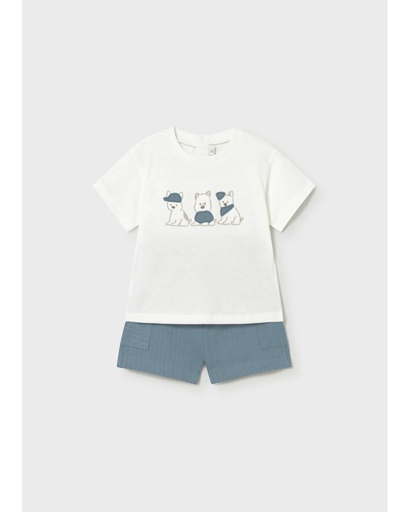 MAYORAL CONJUNTO INFANTIL MAYORAL 2 PIEZAS ESTAMPADO PANDA JADE