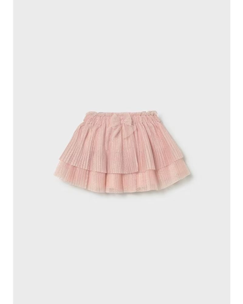 MAYORAL MAYORAL PINK TULLE SKIRT FOR GIRLS ROSA