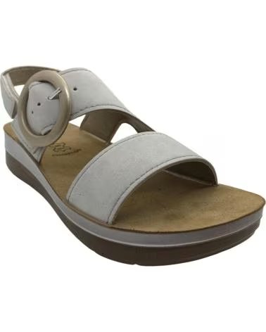 INBLU SANDÁLIA FEMININA INBLU CONFORTO FT000021 BEGE BEIGE
