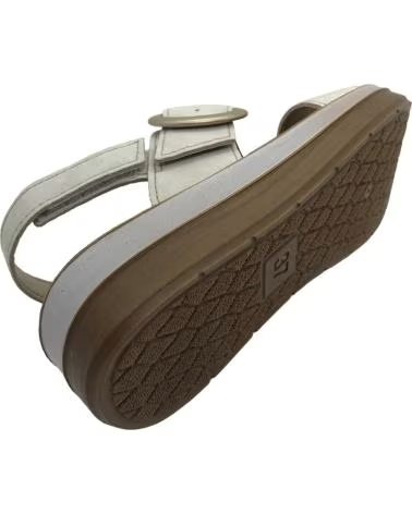 INBLU SANDÁLIA FEMININA INBLU CONFORTO FT000021 BEGE BEIGE