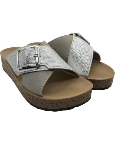INBLU SANDÁLIAS INBLU FEMININAS CONFORTÁVEIS FIVELA AJUSTÁVEL BRANCO BLANCO