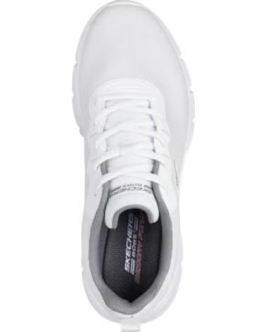 SKECHERS ZAPATILLAS 118109-W EN PARA HOMBRE BLANCO