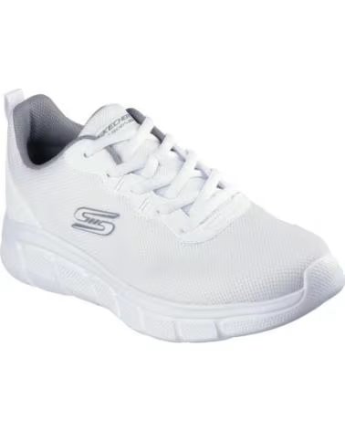 SKECHERS ZAPATILLAS 118109-W EN PARA HOMBRE BLANCO