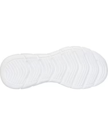 SKECHERS ZAPATILLAS 118109-W EN PARA HOMBRE BLANCO