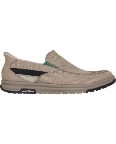 SKECHERS TÊNIS SKECHERS SLIP-INS 256030 MASCULINO TPE