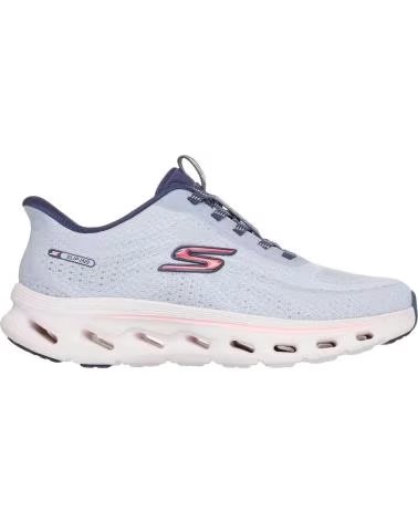 SKECHERS TÊNIS SKECHERS GO WALK GLIDE-STEP 20 FEMININO, AZUL AZUL